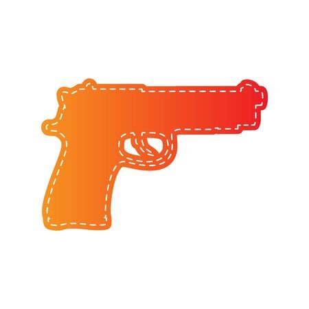 Пистолеты трафареты аппликация