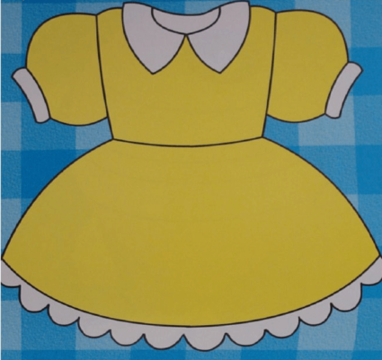 Аппликации платье для куклы маши (42 фото)