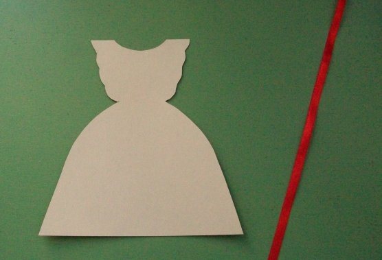 Аппликации платье для мамы (43 фото)