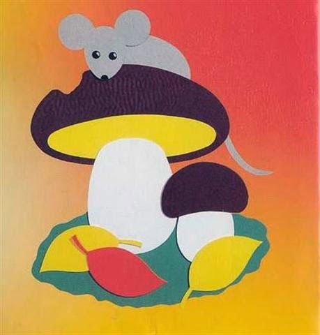 Плоскостная аппликация