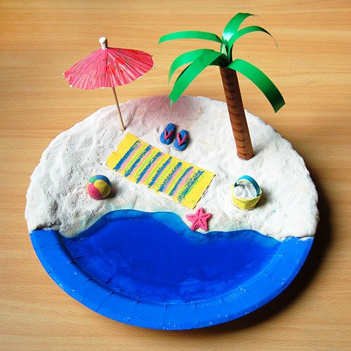 Поделки на летнюю тему