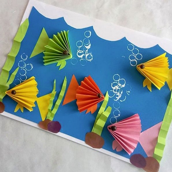 Объемная аппликация