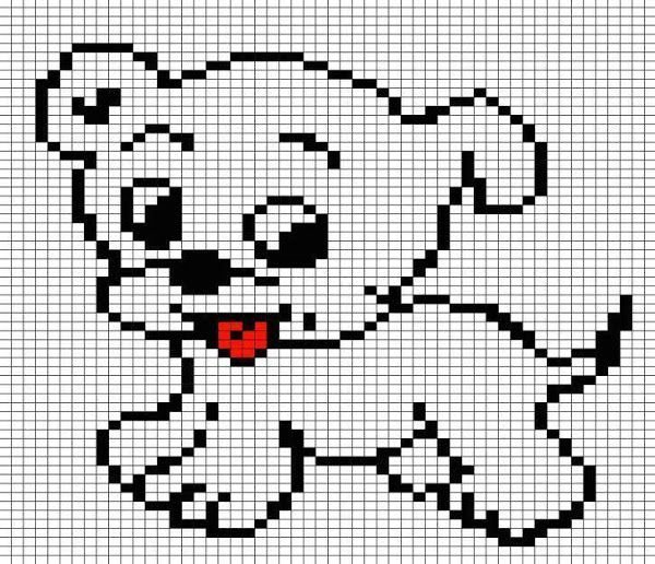 Рисунки для вывязывания