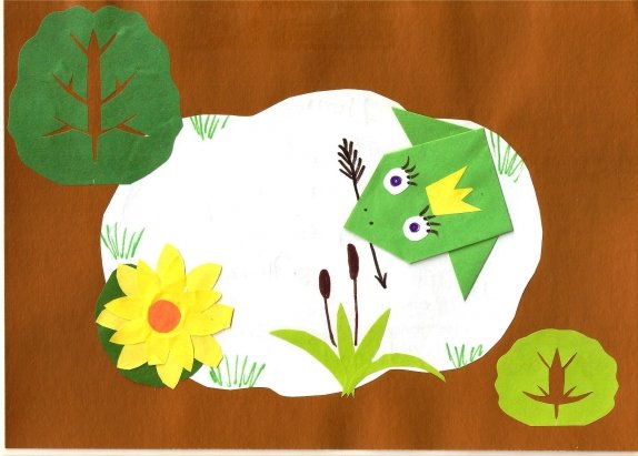 Аппликации по сказкам (44 фото)