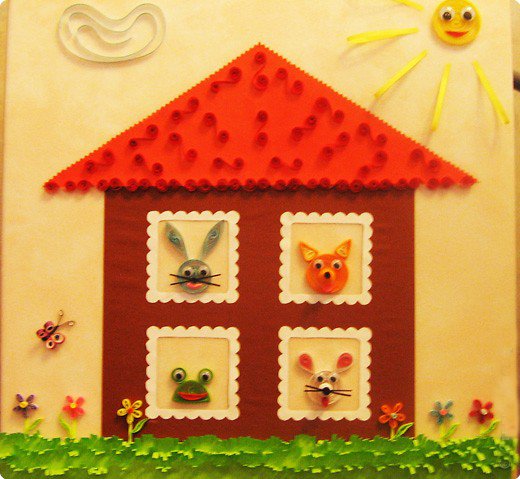 Поделка Теремок