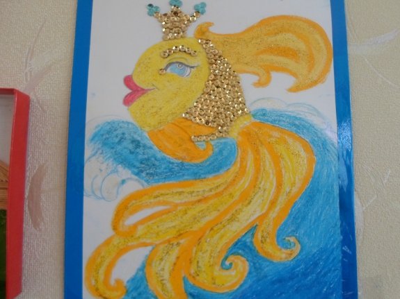 Детские работы на тему сказки