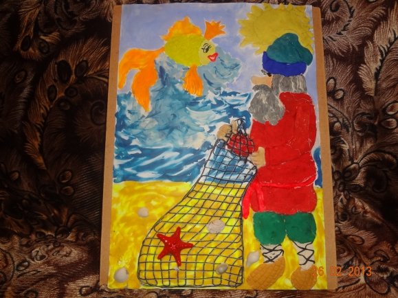 Поделки по мотивам сказок