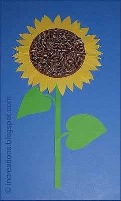 Подсолнух поделка 4 класс