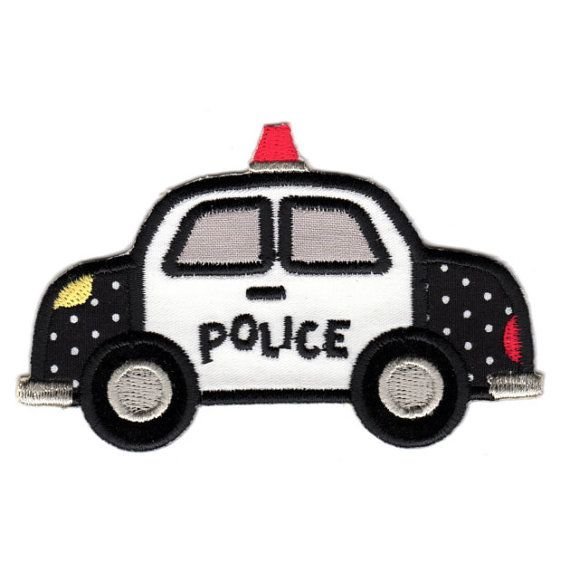 Аппликация полиция