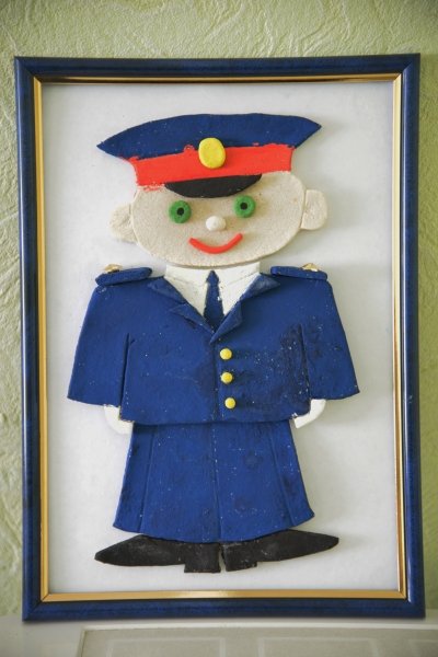 Поделки ко Дню полиции