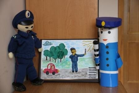 Поделки ко Дню полиции