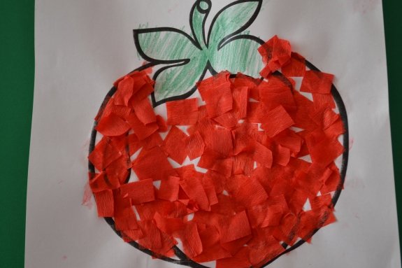 Поделки на тему помидор