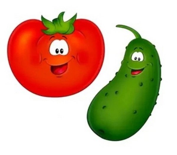 Веселые овощи