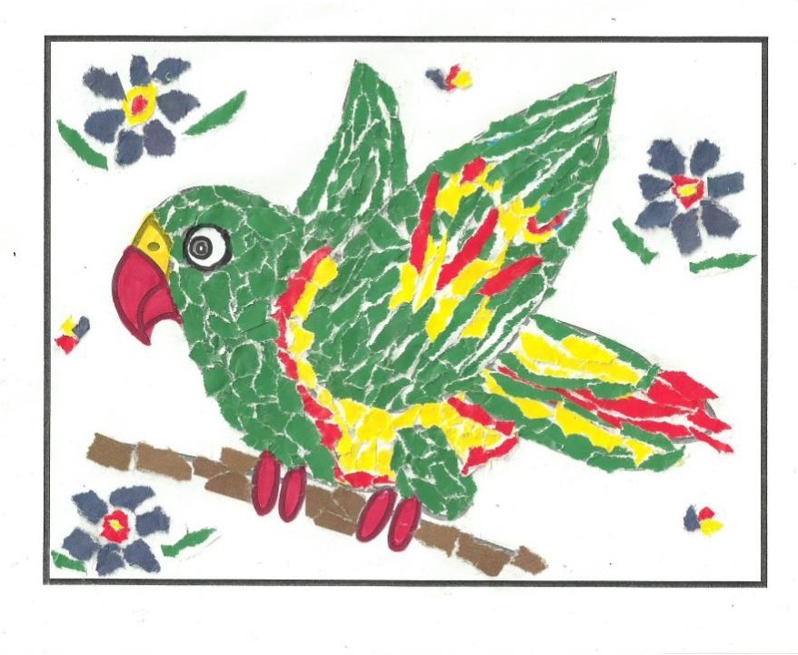 Мозаика попугая. 1 Класс технология Обрывная попугай. Мозаика попугай. Мозаичная аппликация. Попугай мозаика из бумаги.