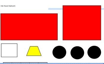 Аппликация пожарная машина в средней группе