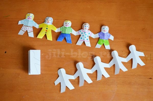 Аппликации праздничный хоровод (43 фото)