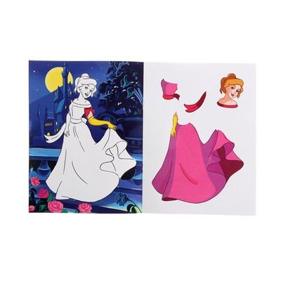 Аппликация принцессы Диснея