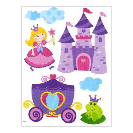 Замок принцессы макет