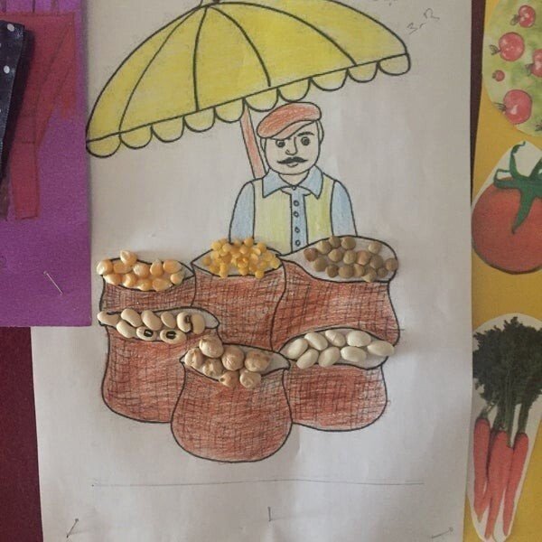 Аппликации продавец (39 фото)