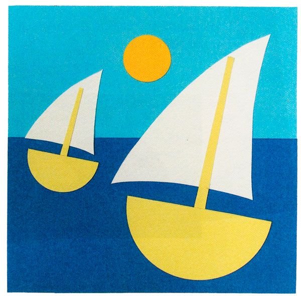 Детская аппликация