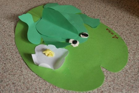 Лягушонок и водяная Лилия в подготовительной группе