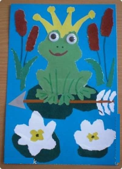 Сюжетная аппликация