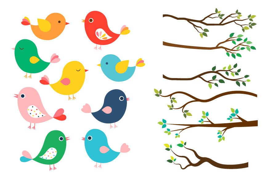 Аппликация птичка. Цветные птицы для аппликации. Птички для вырезки разноцветные. Весенние птички разноцветные.