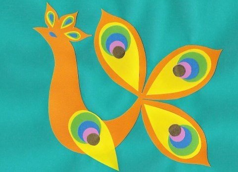 Комарова т.с. с.87 «Сказочная птица»