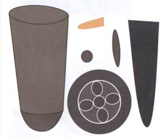 Пушка из картона