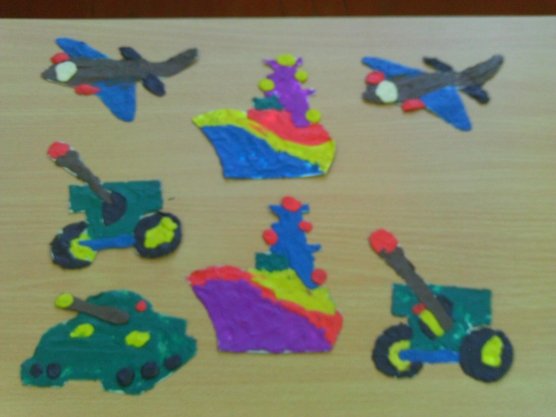Поделки военной техники в детский сад