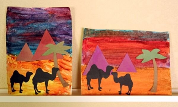 Поделки на тему древний Египет