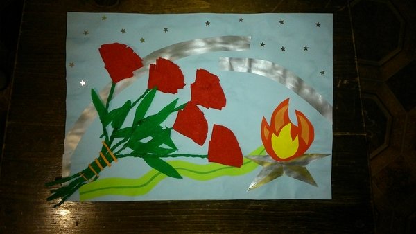 Поделка ко Дню блокады Ленинграда