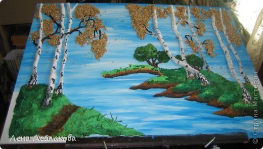 Поделки на тему озера