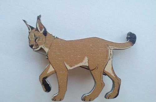 Поделка Рысь из бумаги