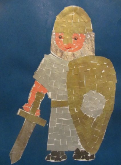 Поделка на тему богатыри