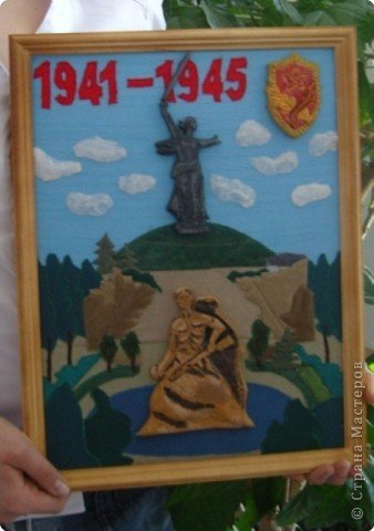 Поделки к Сталинградской битве в детском саду