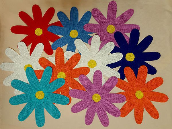 Аппликация Ромашка