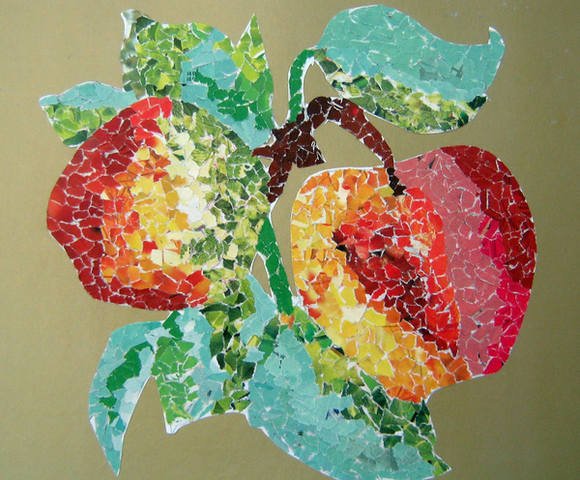 Отрывная аппликация