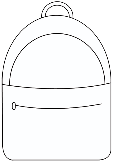 Поделка рюкзак