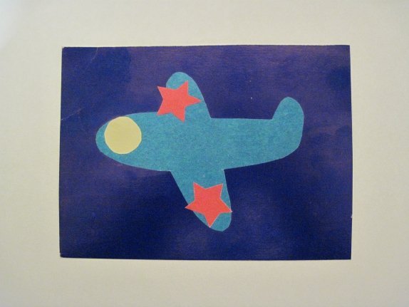 «Летящие самолеты» (т.с. Комарова, 79)