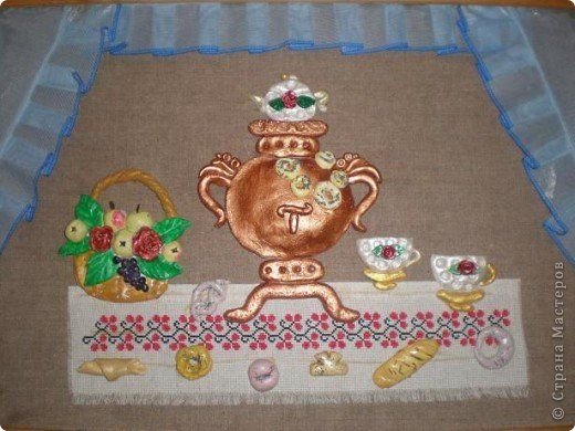 Поделки на тему самовар