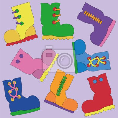 Аппликации сапоги (43 фото)