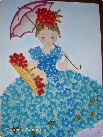 Поделка на тему Весна красна