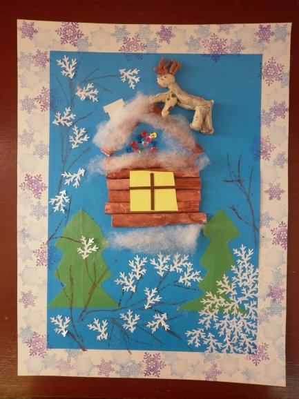 Поделка серебряное копытце