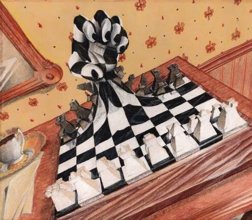 Шахматы иллюстрация