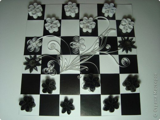 Поделки на шахматную тему
