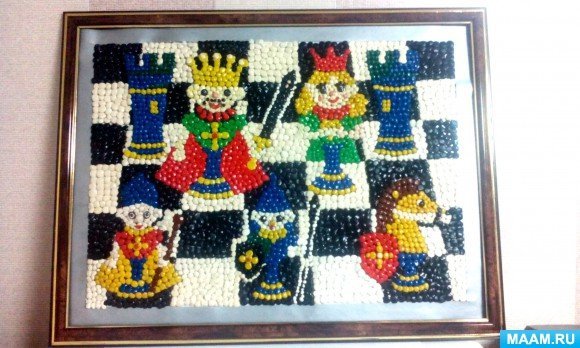 Поделки на шахматную тему