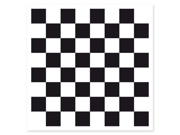 Шахматная доска для печати