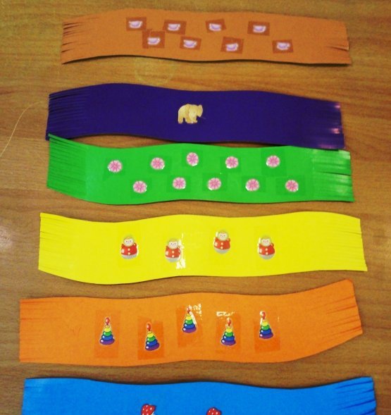 Рисование украсим шарфик в младшей группе