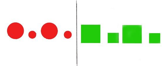 Большой и маленький Квадра